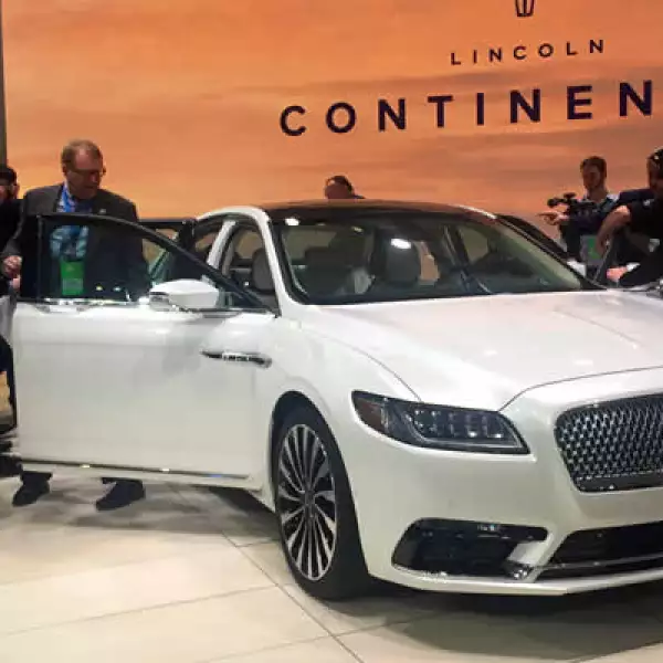 El nuevo Lincoln Continental, especial para el mercado de lujo de China y EU. 
