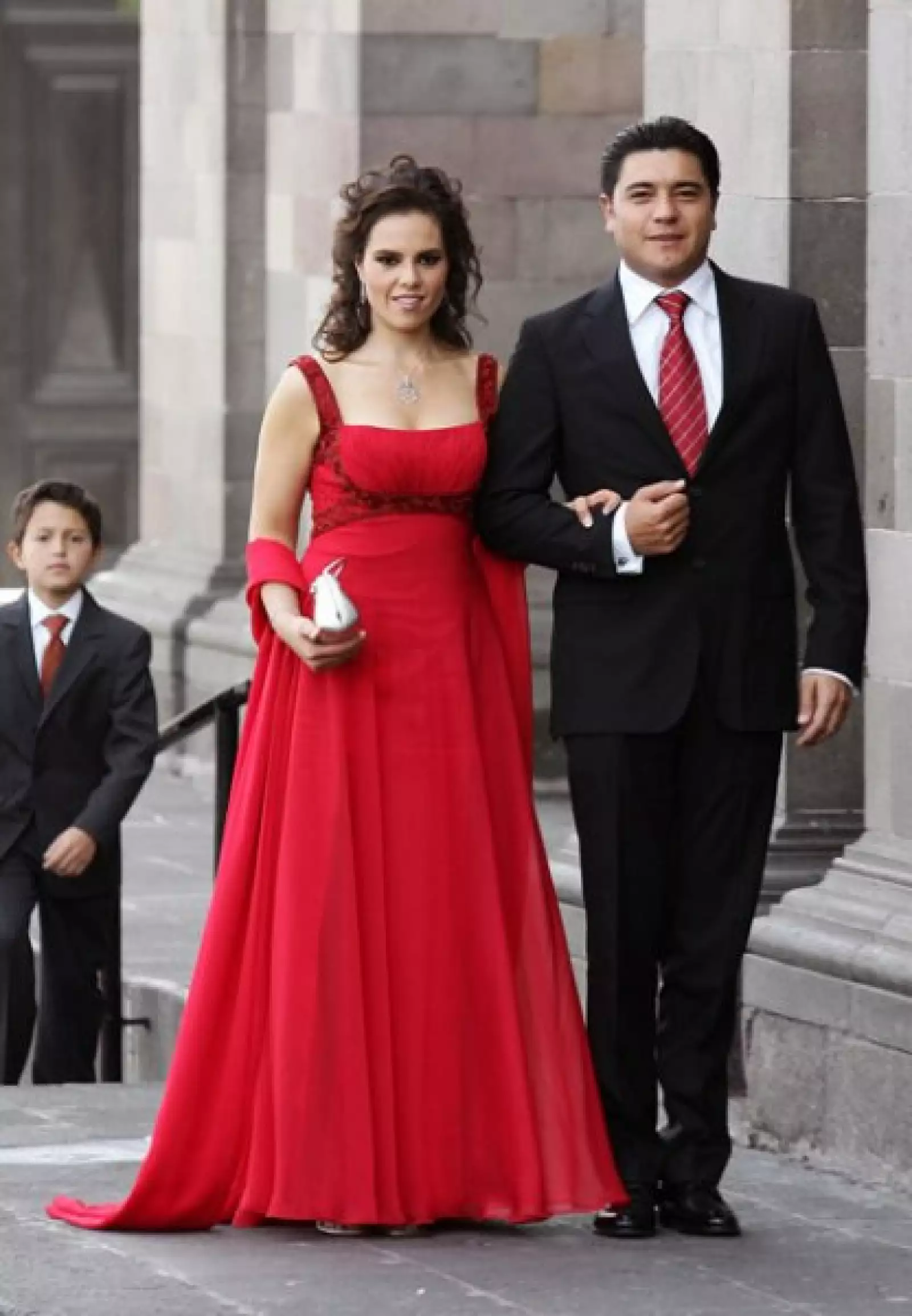 Ana Cecilia Peña Nieto y Felipe Casahonda.