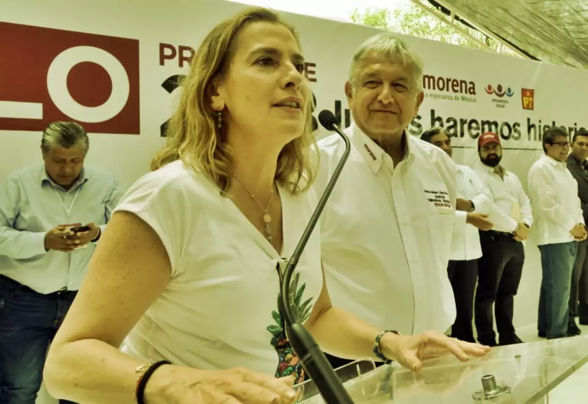 La futura no primera dama