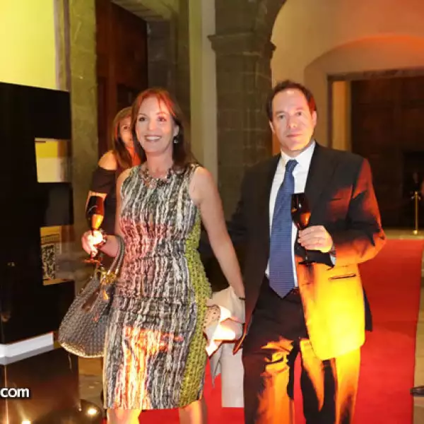 Lorenza Medrano y Gabriel Puig