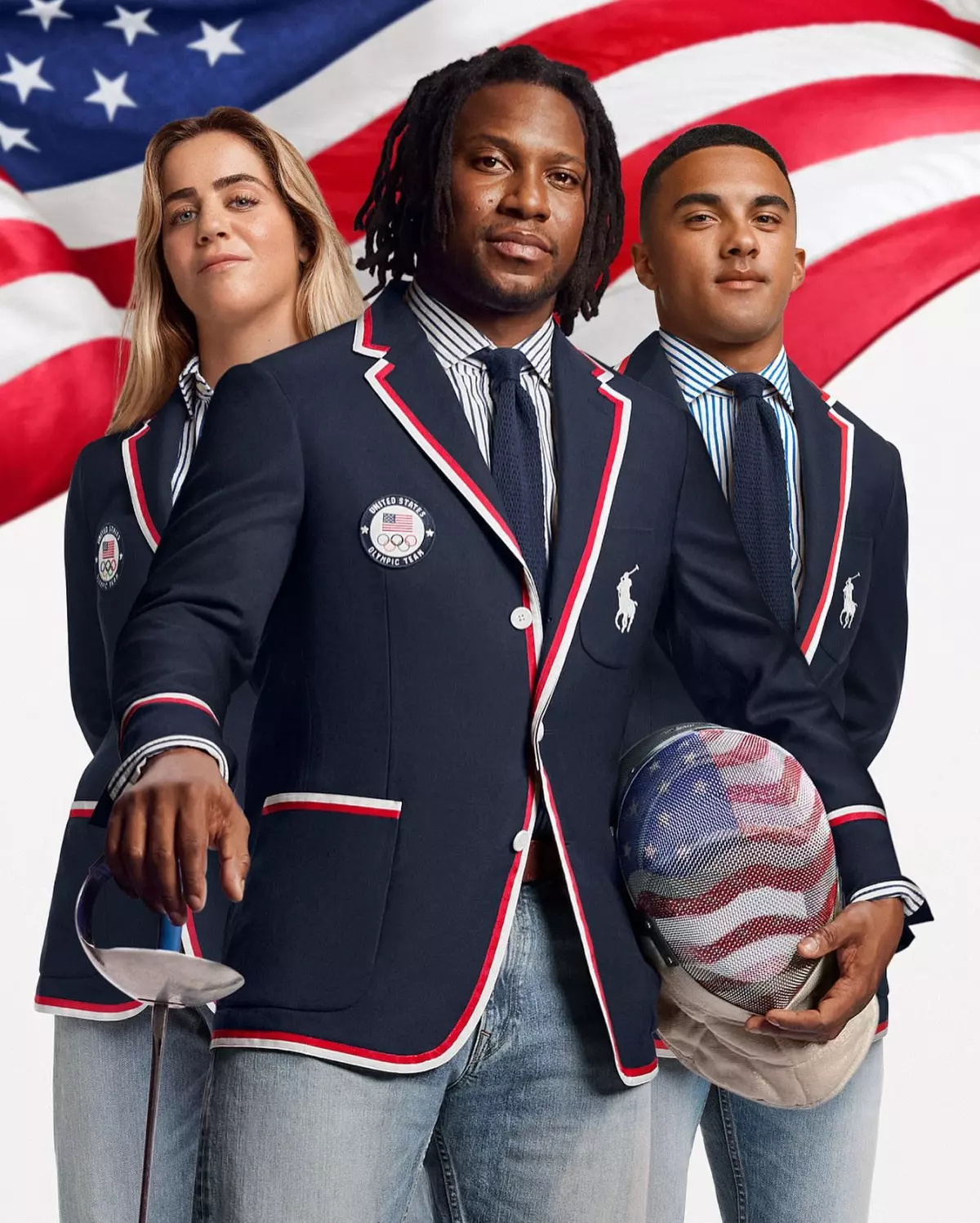 uniformes Juegos Olímpicos