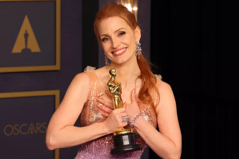 Jessica Chastain describe la energía cargada en el Oscar tras la bofetada de Will Smith a Chris Rock
