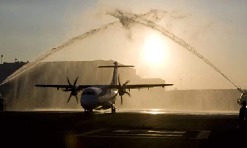 El Aeropuerto Internacional de la Ciudad de México está muy saturado según la SCT.  (Foto: Notimex)