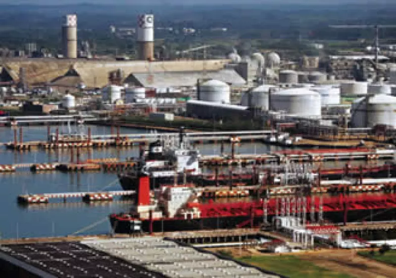 El complejo Pajaritos de Pemex espera compañía. (Foto: Especial)