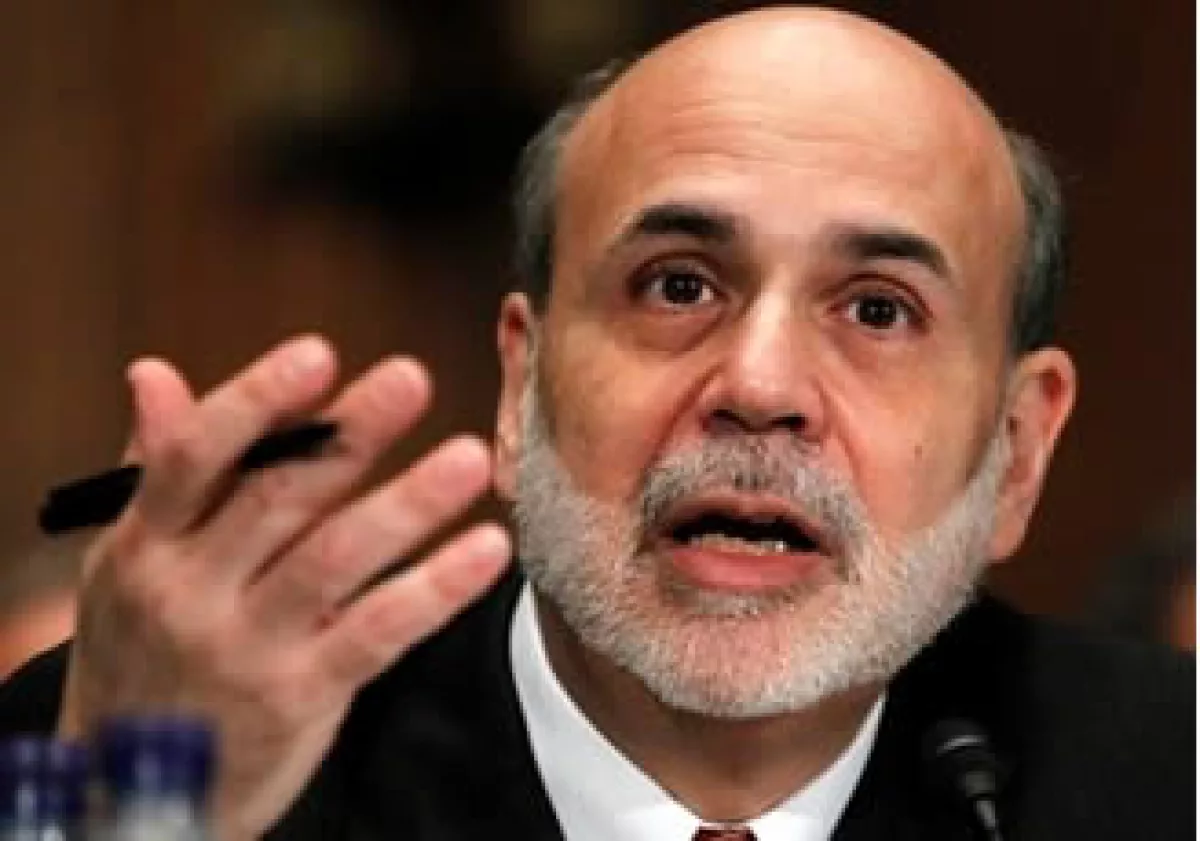 Ben Bernanke describió la bancarrota de Lehman como una fuente de tristeza, ante una comisión que investiga la crisis financiera. (Foto: AP)