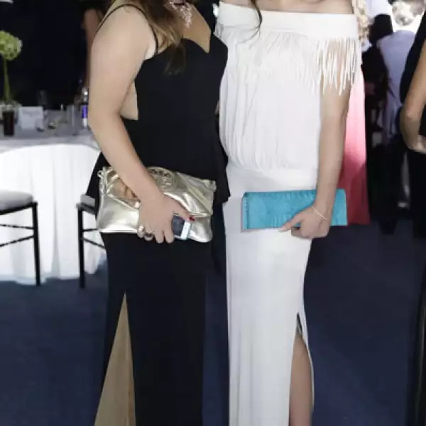 Grace Azar y Francesca Fernández