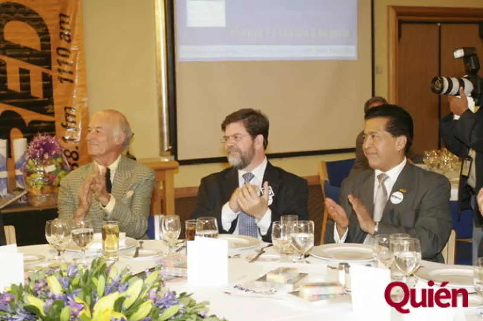 José Carral, José Quitanilla, Arturo Huerta