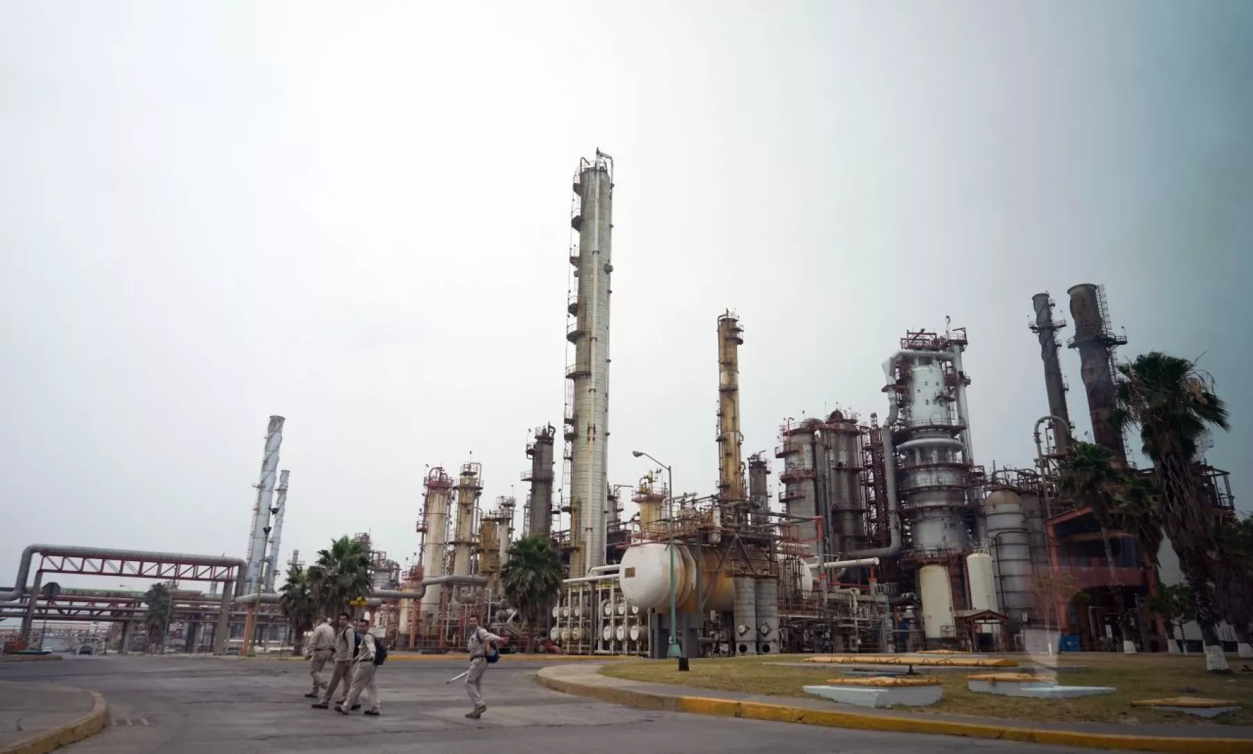 Refinería Cadereyta