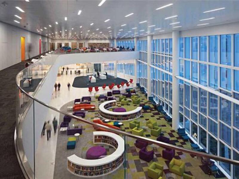 James B. Hunt Jr. Library_2
