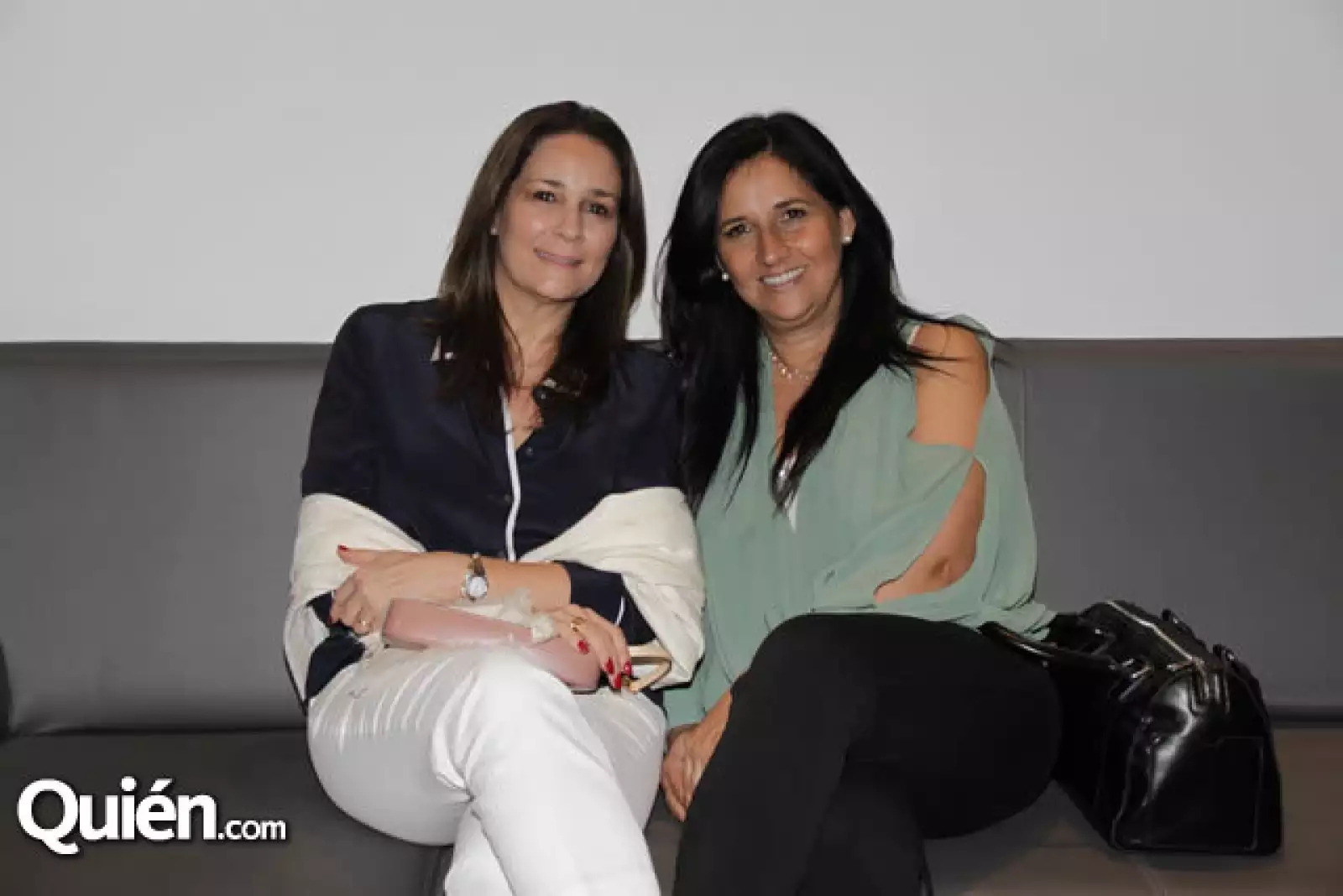Esther Reyes y Tamara Katz