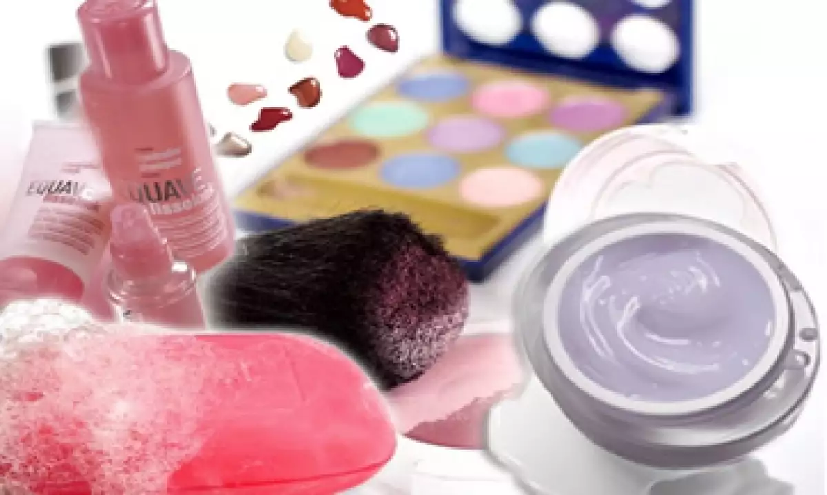 La industria de los cosméticos tiene un valor de 9,100 millones de dólares en México. (Foto: Cortesía CANIPEC)
