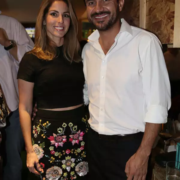 Patricia Lobeira y Miguel Ángel Yunes
