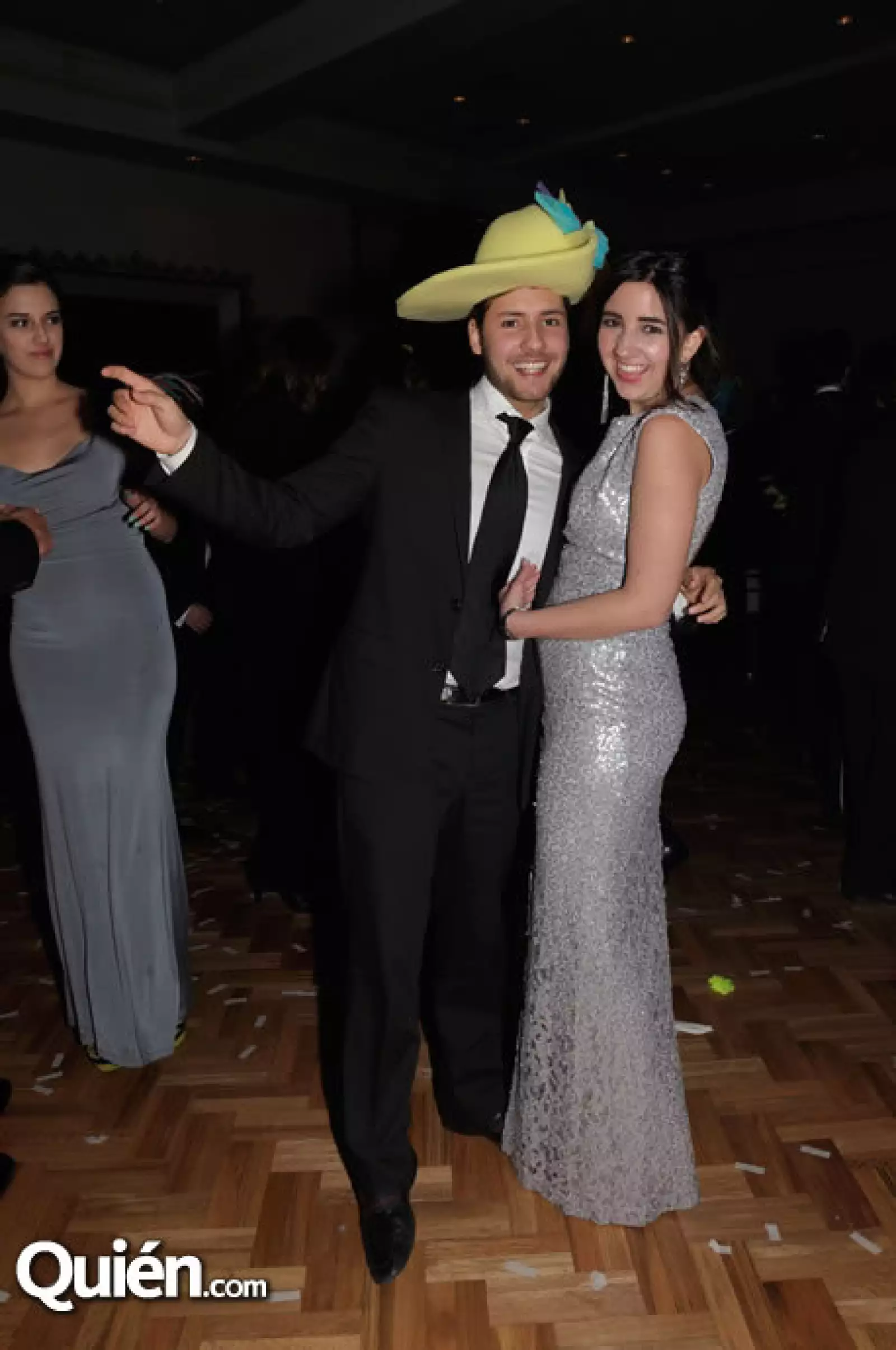 Max Castro y Andrea Ruiz