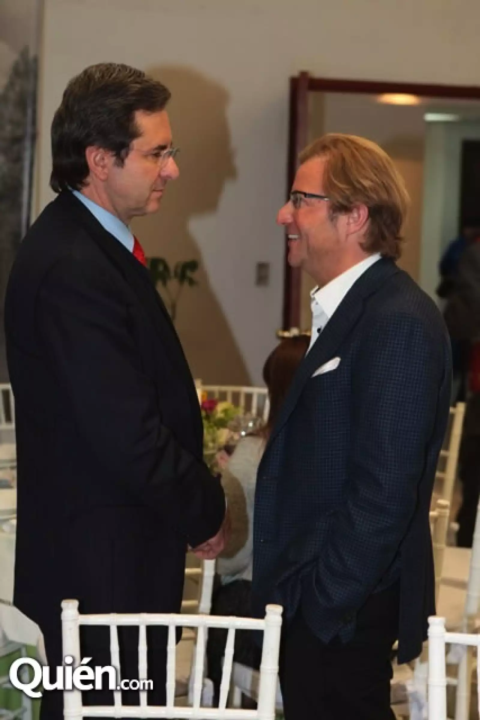 Esteban Moctezuma,Andres Roemer