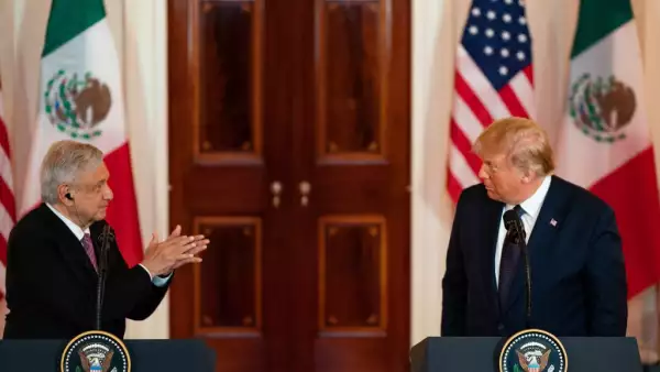 AMLO Trump T-MEC Estados U