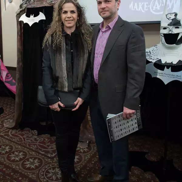 Jessica y Mauricio Cooper