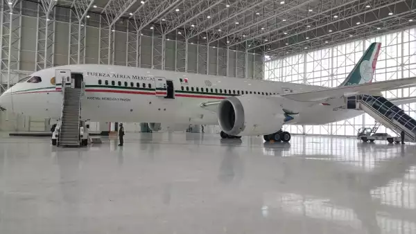 avión presidencial