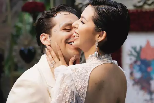 Boda de Ángela Aguilar y Christian Nodal