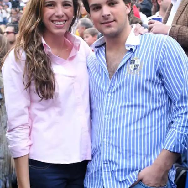 Andrea Alverde y Pato García