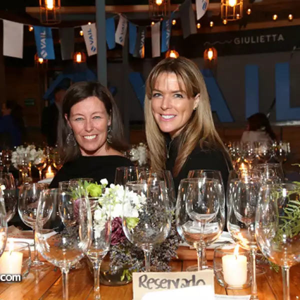 Melanie Stalzer y Jenn Viditz-Ward