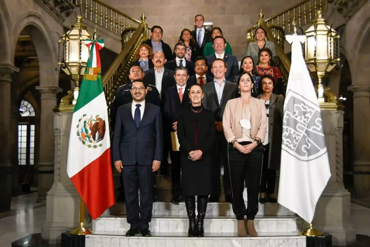 Sheinbaum y alcaldes