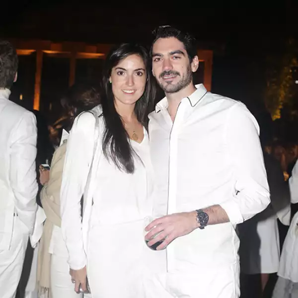 Isabel Flores y José González