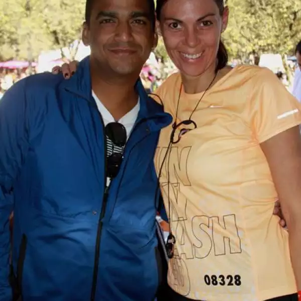 Jean Duverger y Maru del Villar