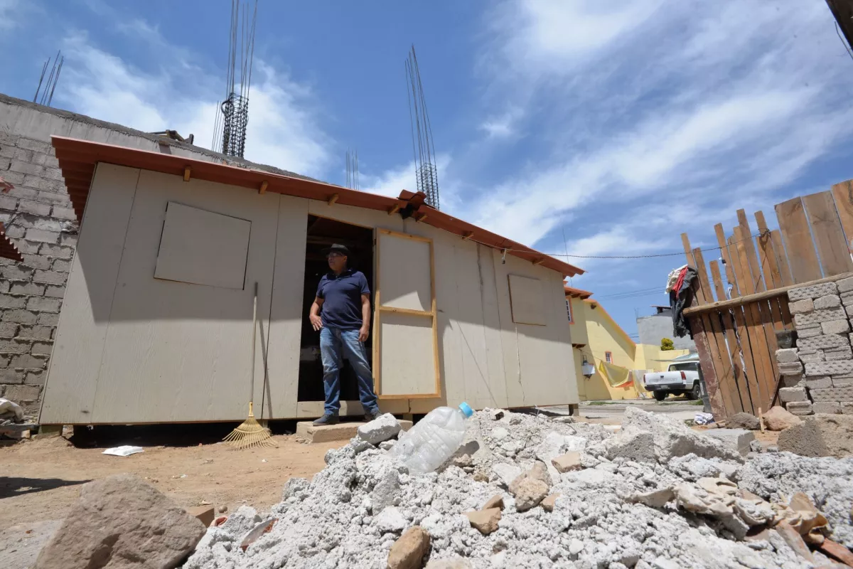 El reparto de los apoyos del FONDEN se usaban para atender daños por sismos y otros fenómenos naturales