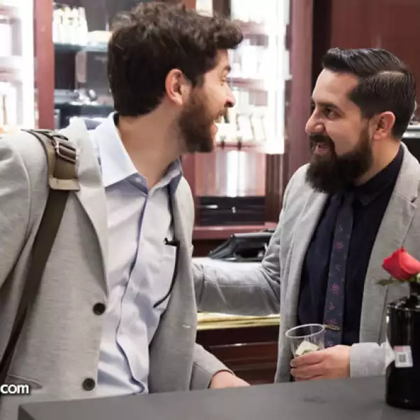 Juan de la Campa y Marco Antonio Saldaña