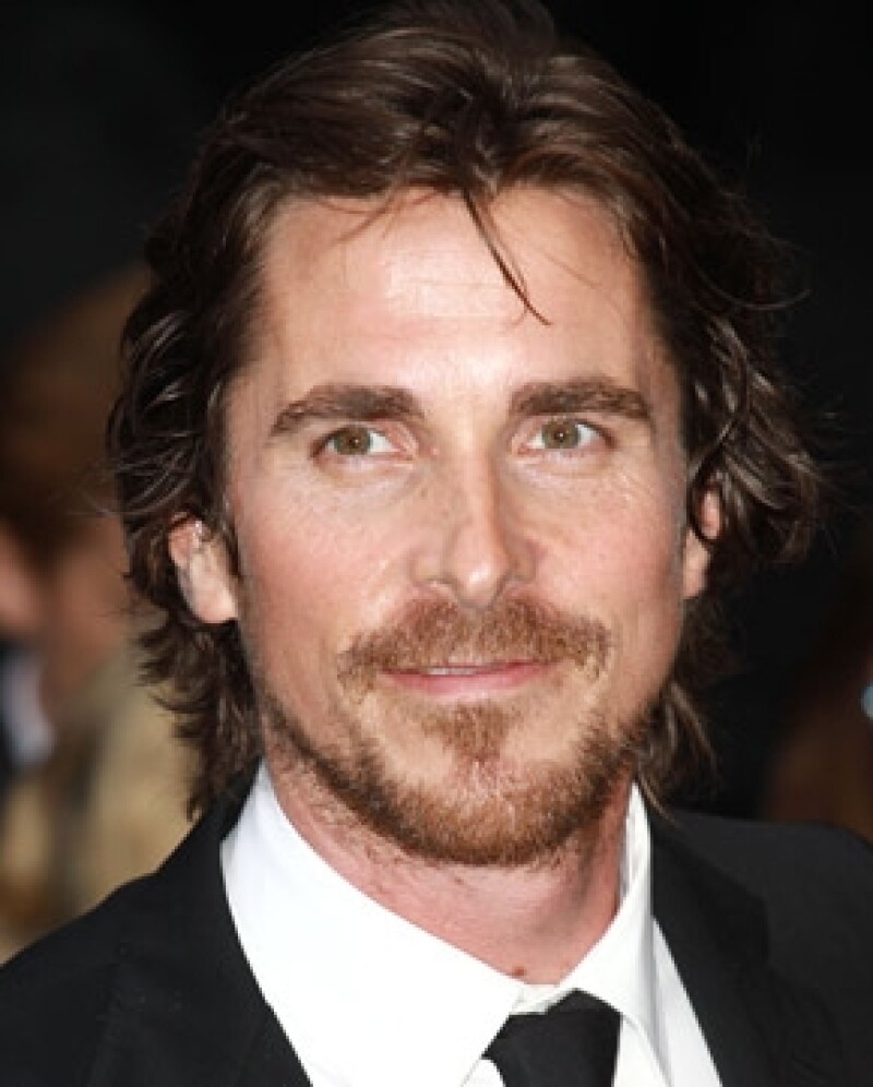 Christian Bale, el antiguo Batman.