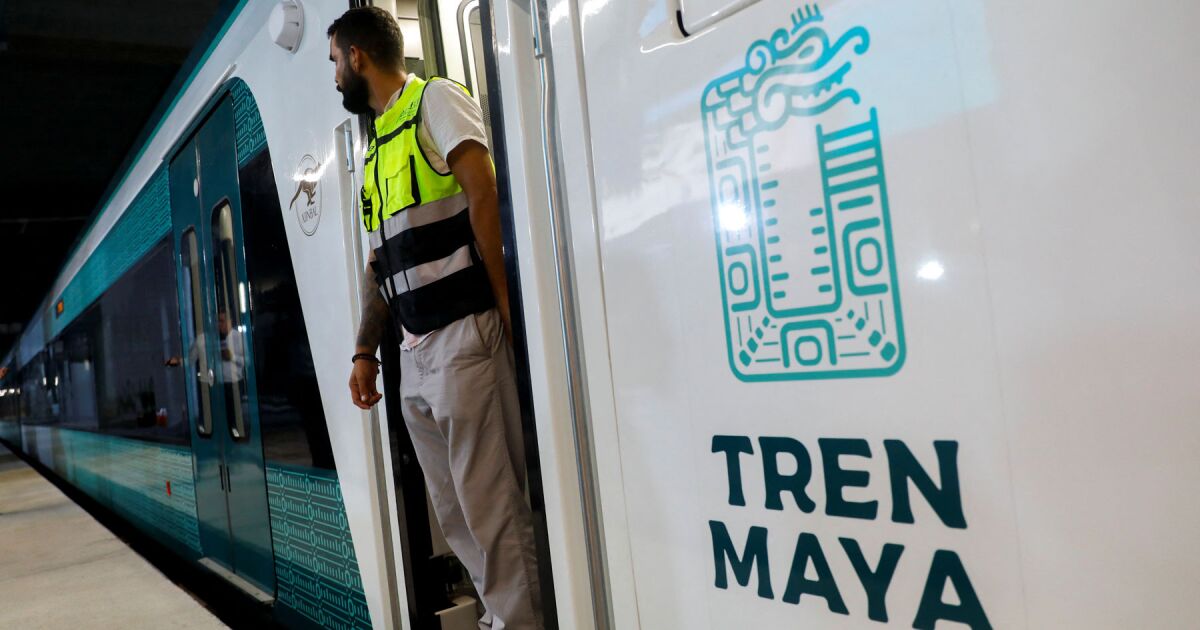 Maya Tren, Bölüm 6 ve 7'de güvenlik için IFT spektrumunun bir sektörü elde eder