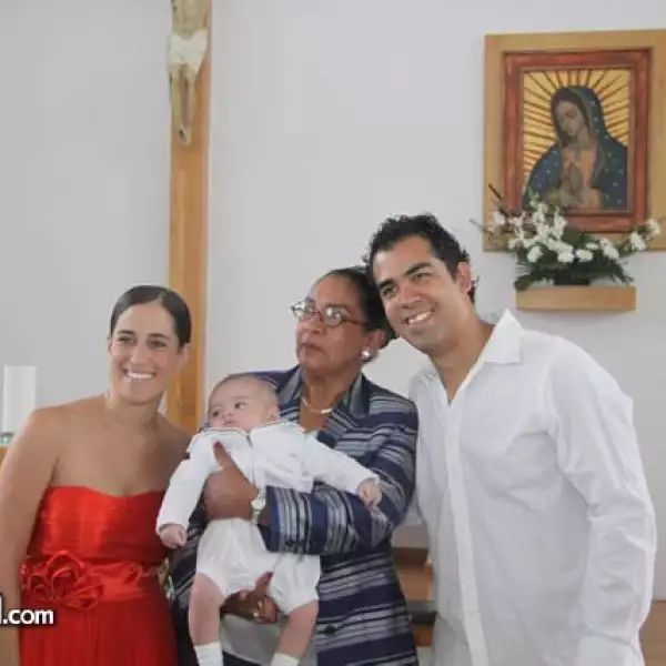 Bautizo Patricio Espinosa Aguirre