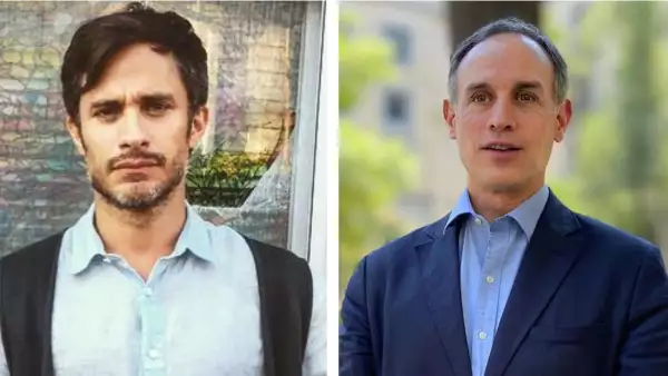 Gael García y Hugo López-Gatell