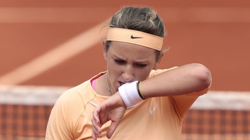 Victoria Azarenka pierde en el Abierto de Francia