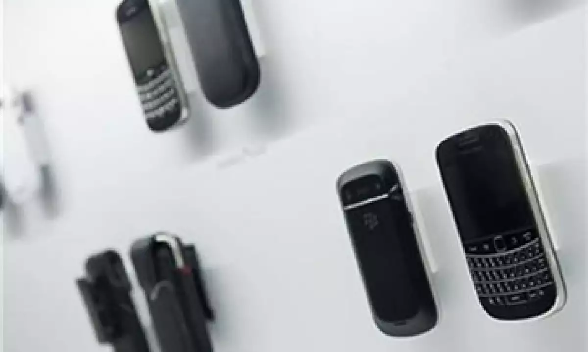 RIM, el fabricante de las BlackBerry, aseguró el martes pasado que el problema se había solucionado, y luego se retractó. (Foto: Reuters)