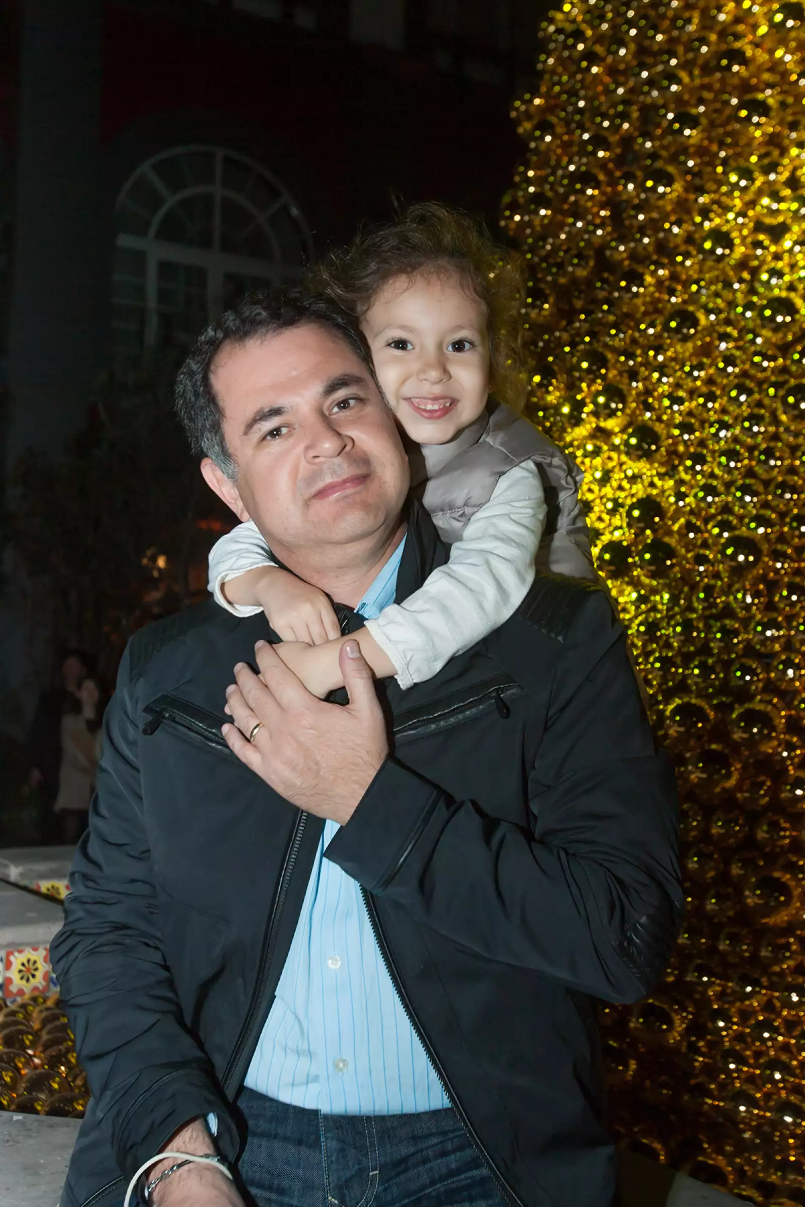 Encendido del Árbol de Navidad del Four Seasons