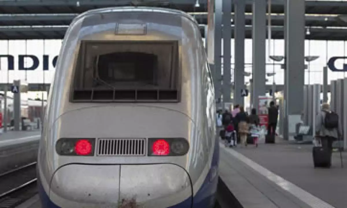 Los vagones del tren contarán con Internet, baños y aire acondicionado. (Foto: Getty Images )