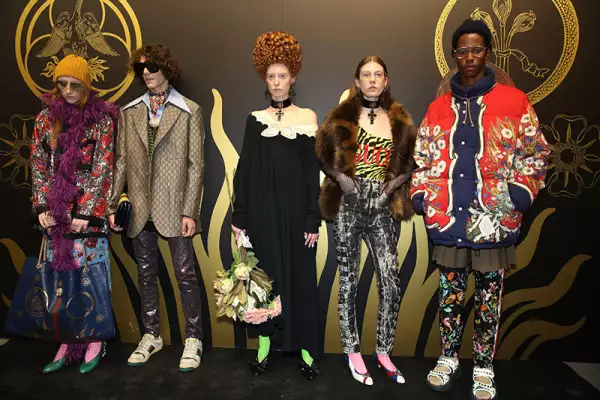 Gucci Cruise show, Backstage, Arles, France - 30 May 2018