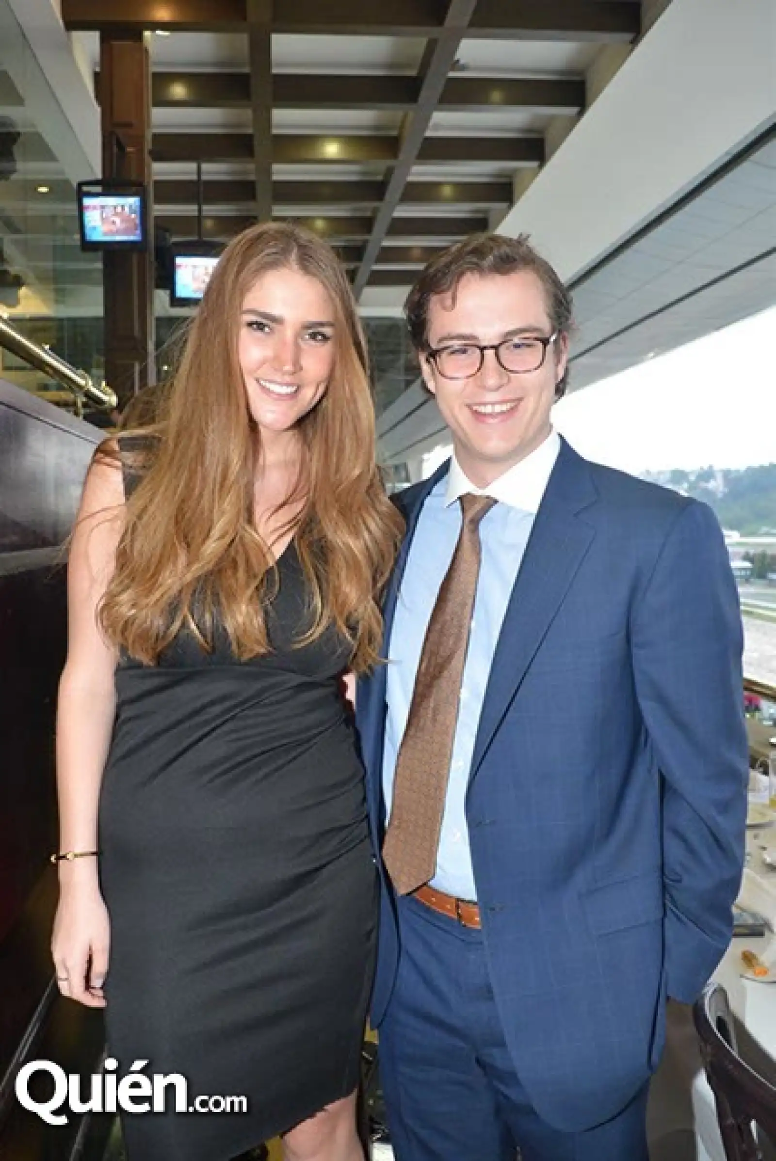 Daniela Abud y José Ángel Villalobos.