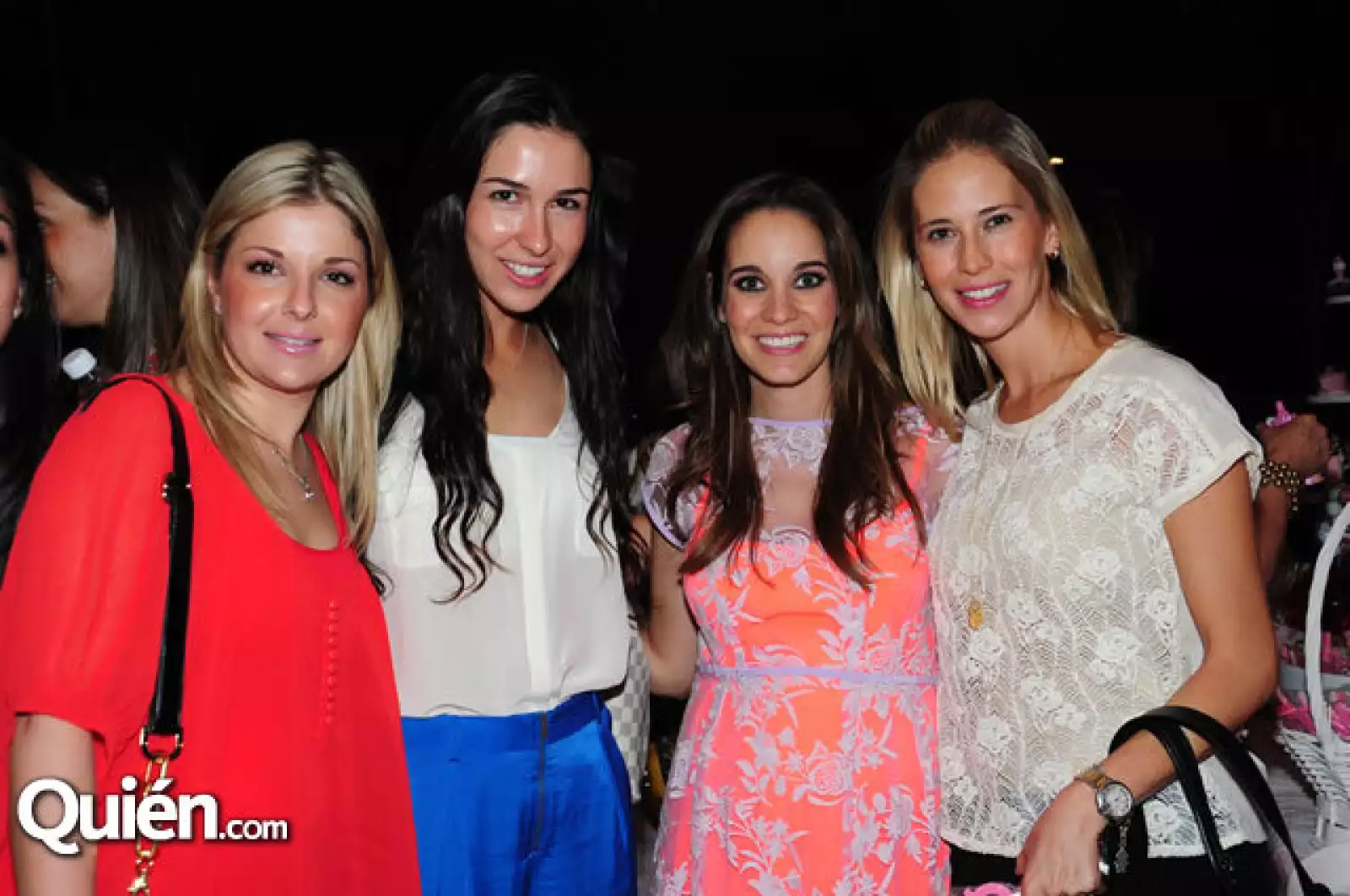 Ale Prieto, Nuria Vivanco,Mariana Solbes y Denisse Buenrostro