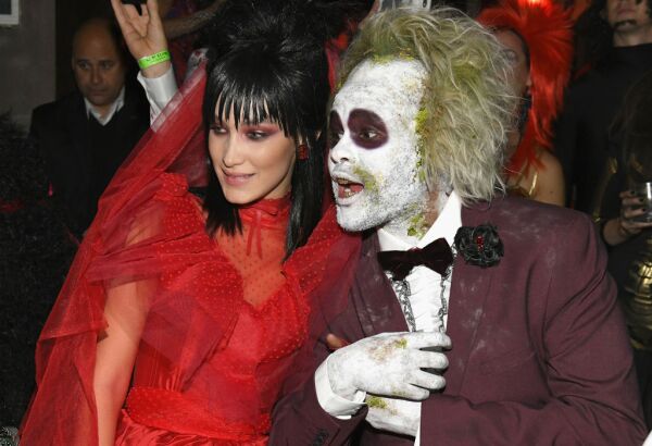 Heidi Klum's 19th Annual Halloween Party Sponsored By SVEDKA Vodka And Party City At Lavo NYC