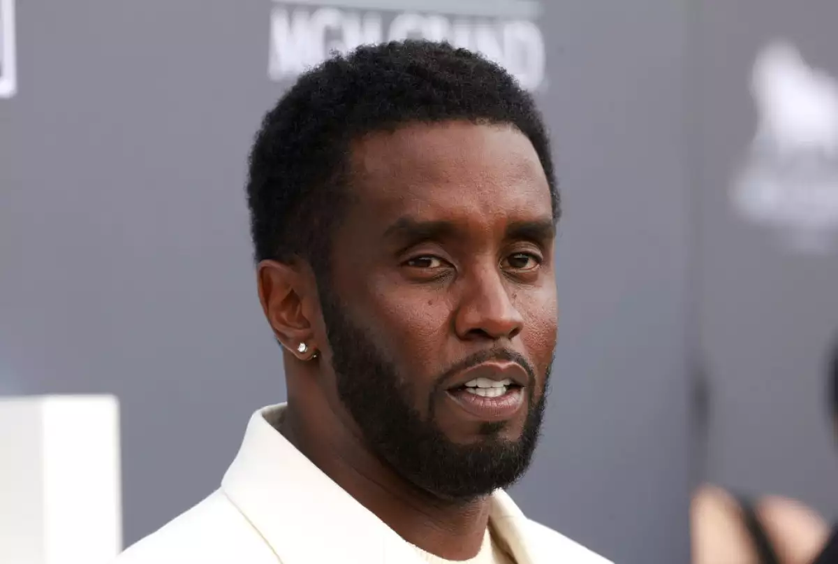 Foto de P Diddy en los Billboard Music Awards de 2022