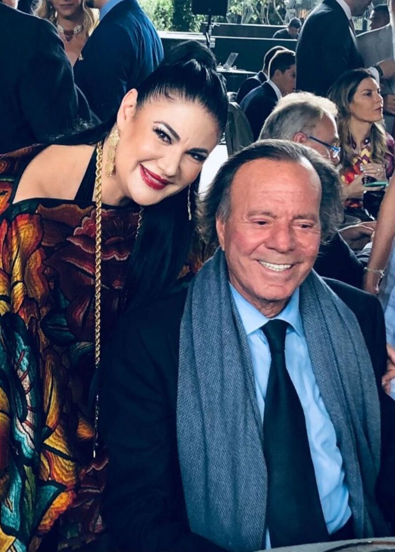 Resultado de imagen para julio iglesias boda mar collado
