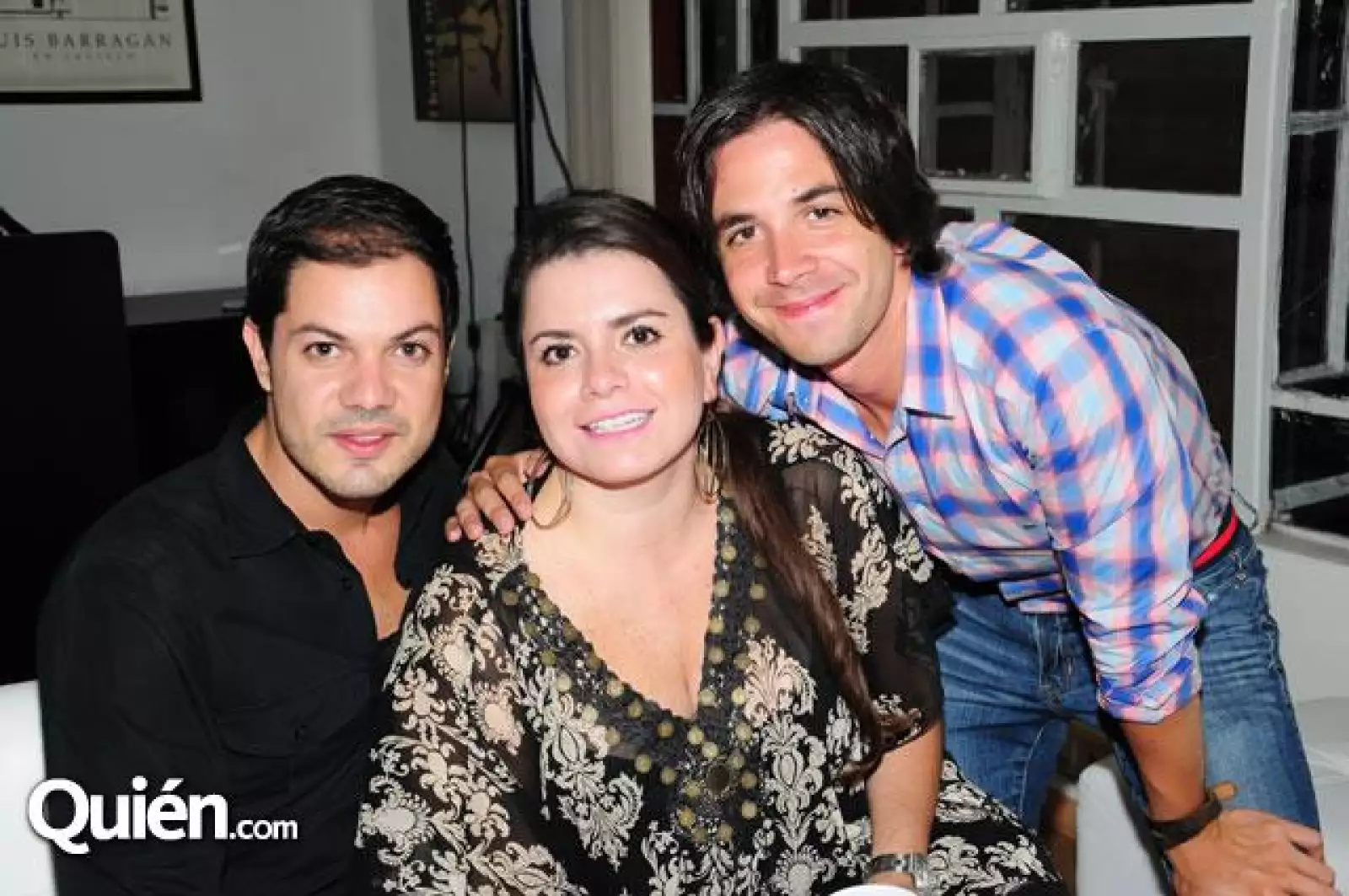 Germán Gutiérrez,Fernanda Zarzosa,Roberto Cardena