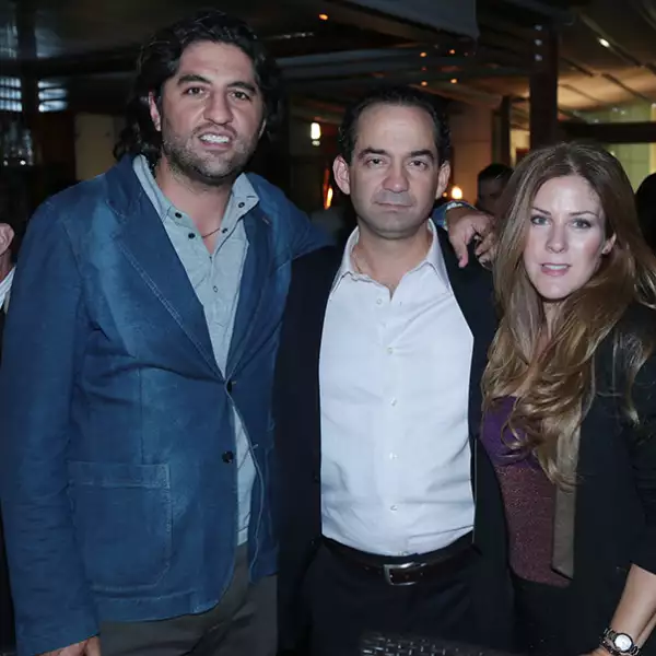 Gabriel Gómez,Federico Martín del Campo,Jaquelin Martín del Campo