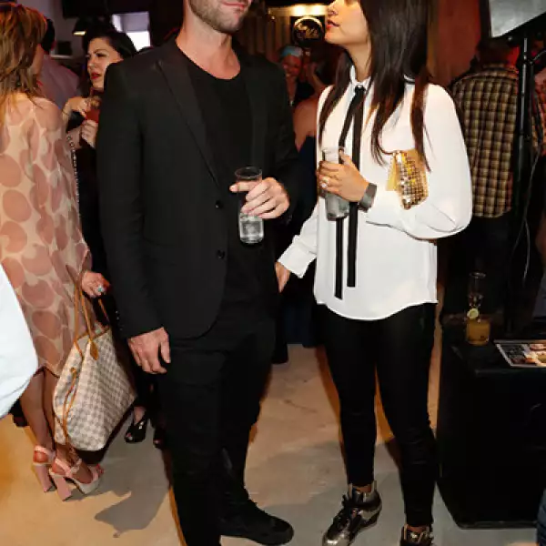 Charly Smith y Diana Vizcaya