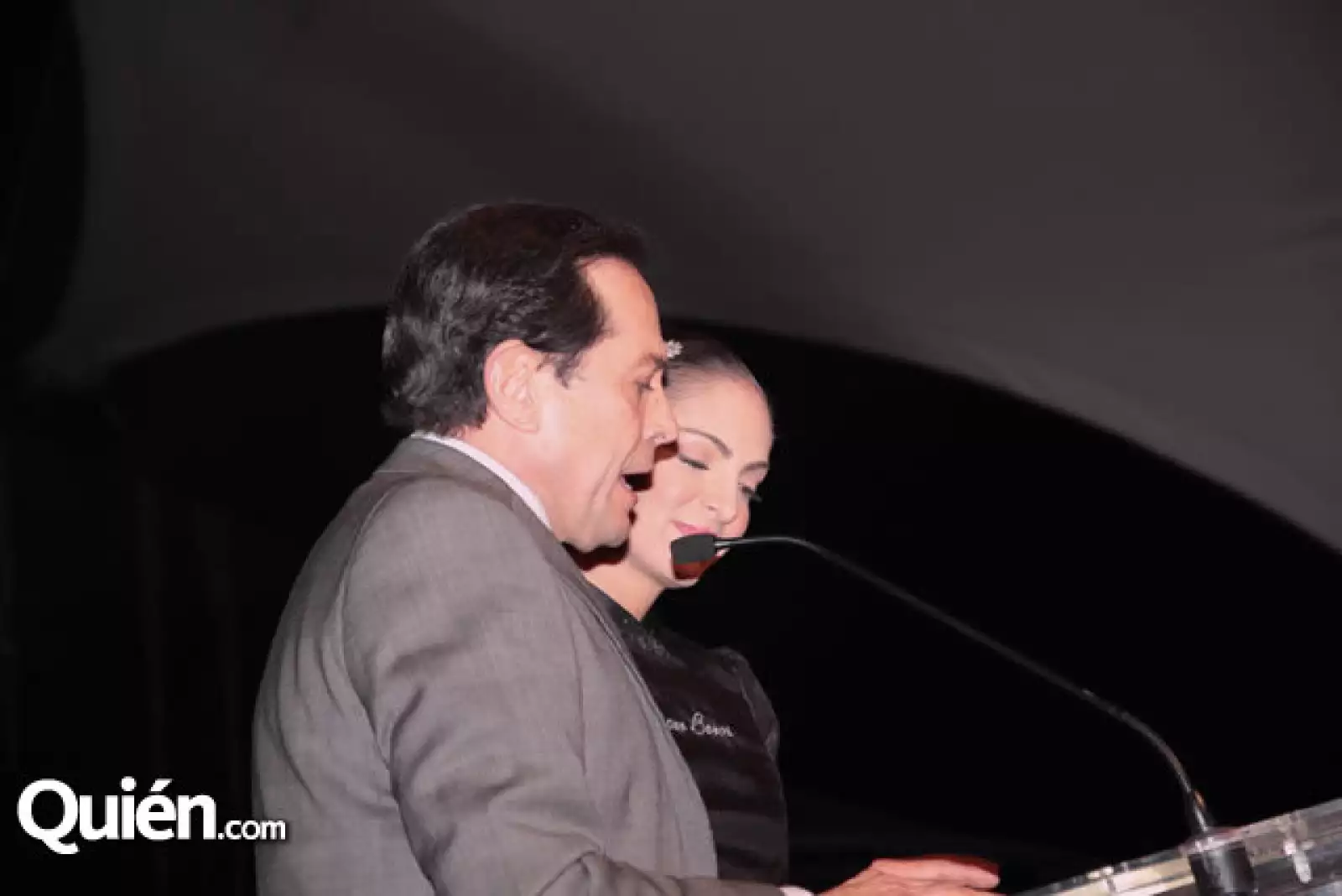 Juan José Origel,Paulina Abascal