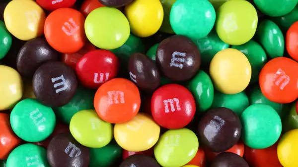 m&m mars chocolate
