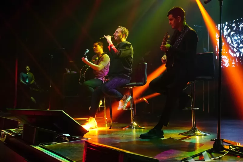 Reik cierra su gira "Des/Amor" en el teatro Dolby de Hollywood