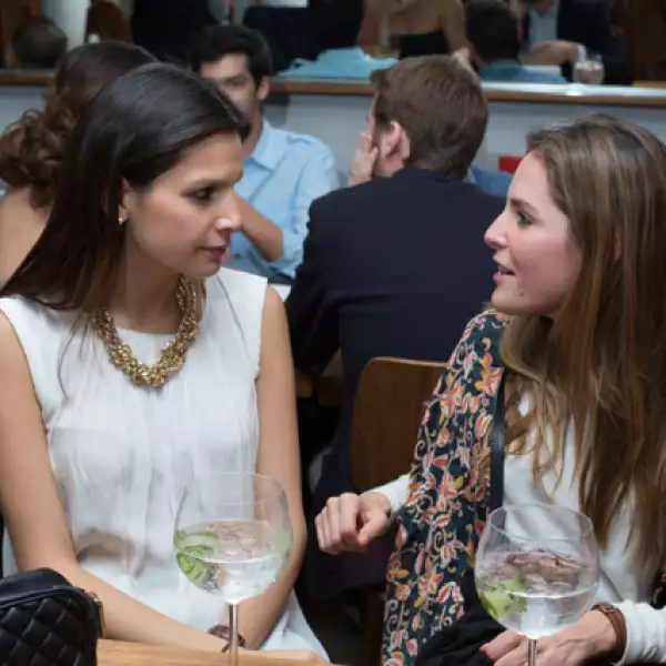 Daniela Betancourt y Sofía Díaz Mirón